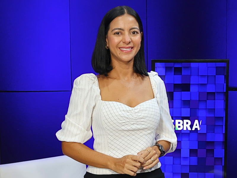 Cecília Perini, líder da XP Investimentos no ES, fala sobre patrimônio e mercado financeiro. Foto: Jerry Apolinário/ES Brasil-NXTE