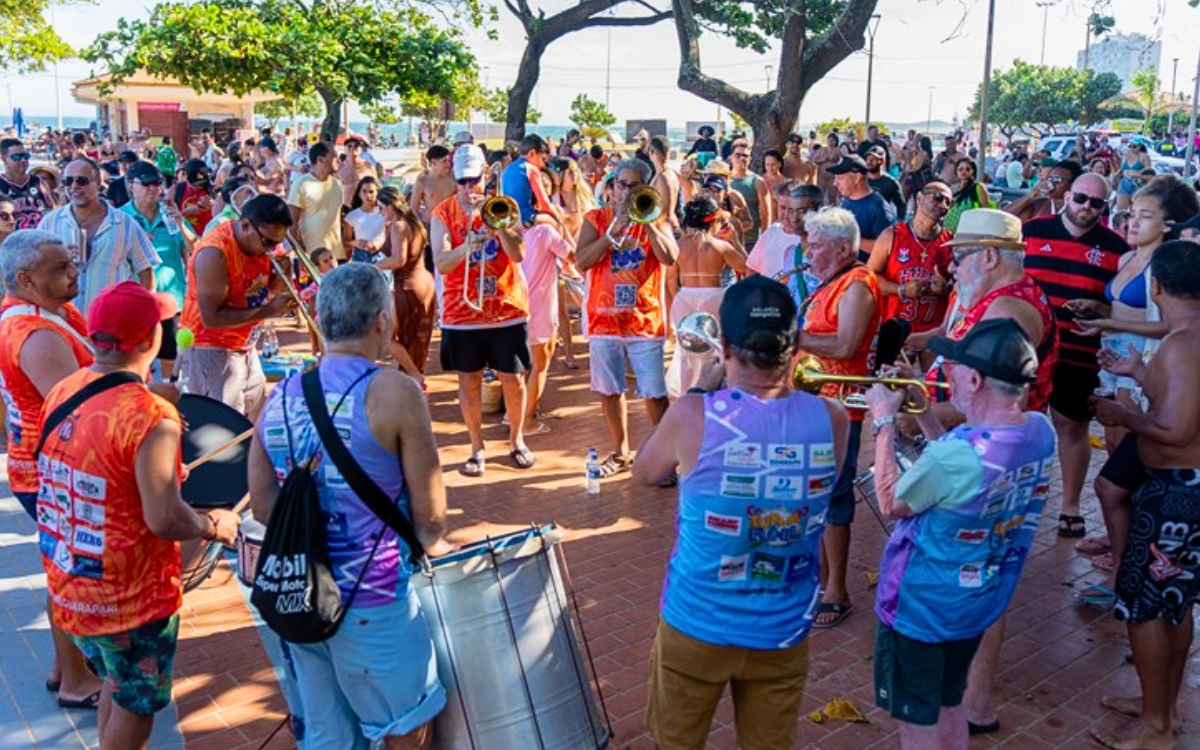 Carnaval no Espírito Santo deve movimentar a economia em 3,5% mais vendas. Foto: Setur/Governo do ES