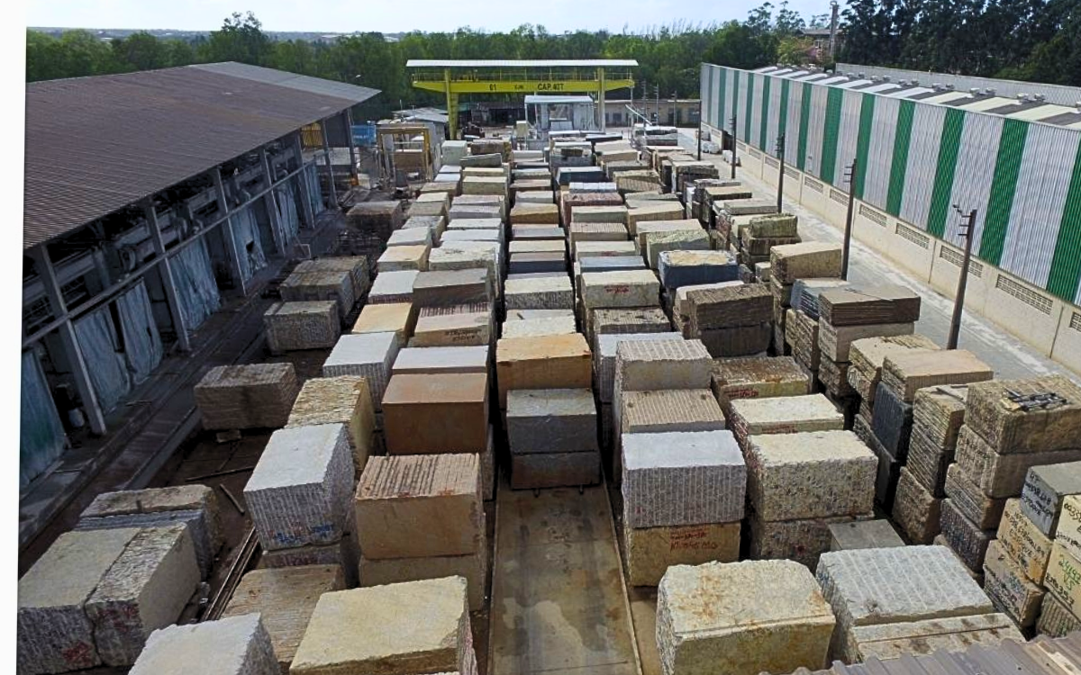 O setor projeta saltar de US$ 1,48 bilhão (2025) para US$ 3 bilhões em exportações até 2030. Foto: Centrorochas