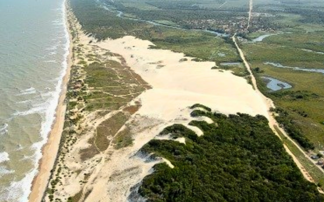 Itaúnas será um dos locais que receberá famtours. Foto: Setur/Governo do ES