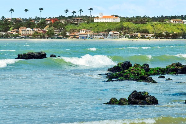 Praia Grande é refúgio natural em Fundão