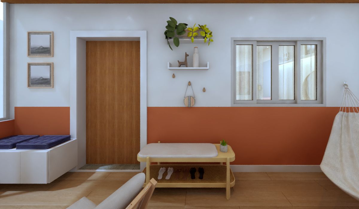 Casa como refúgio: as tendências que definem o morar em 2026 Escolher bem as cores de acordo com cada ambiente é importantíssimo. Foto: Arquiteta Brenda Donato