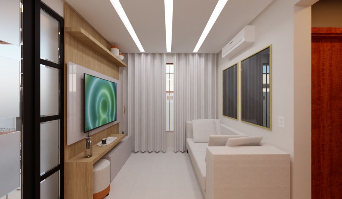 Casa como refúgio: as tendências que definem o morar em 2026 Uma boa iluminação faz toda diferença. Foto: arquiteta Brenda Donato