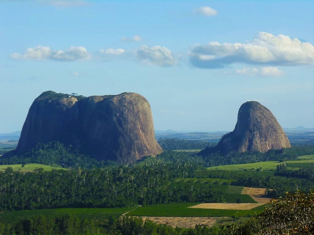 Pedra da Botelha: mirante natural no interior de Boa Esperança