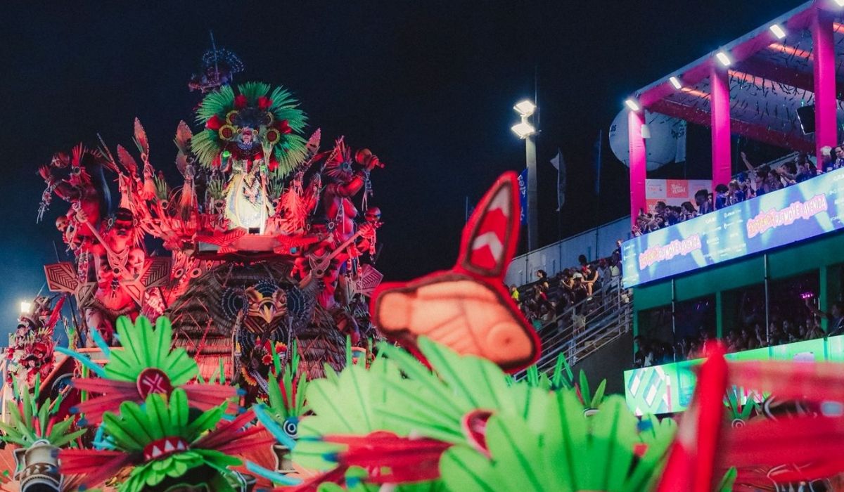A Mocidade Unida da Glória foi a grande campeã do Carnaval 2026. Foto: Kayo Dalvi