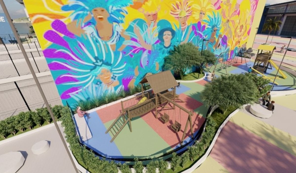 Integrada ao projeto Vitória de Frente para o Mar, a Cidade do Samba também permitirá acesso por embarcações, ampliando as possibilidades de visitação e o potencial turístico da região. Foto: Prefeitura de Vitória