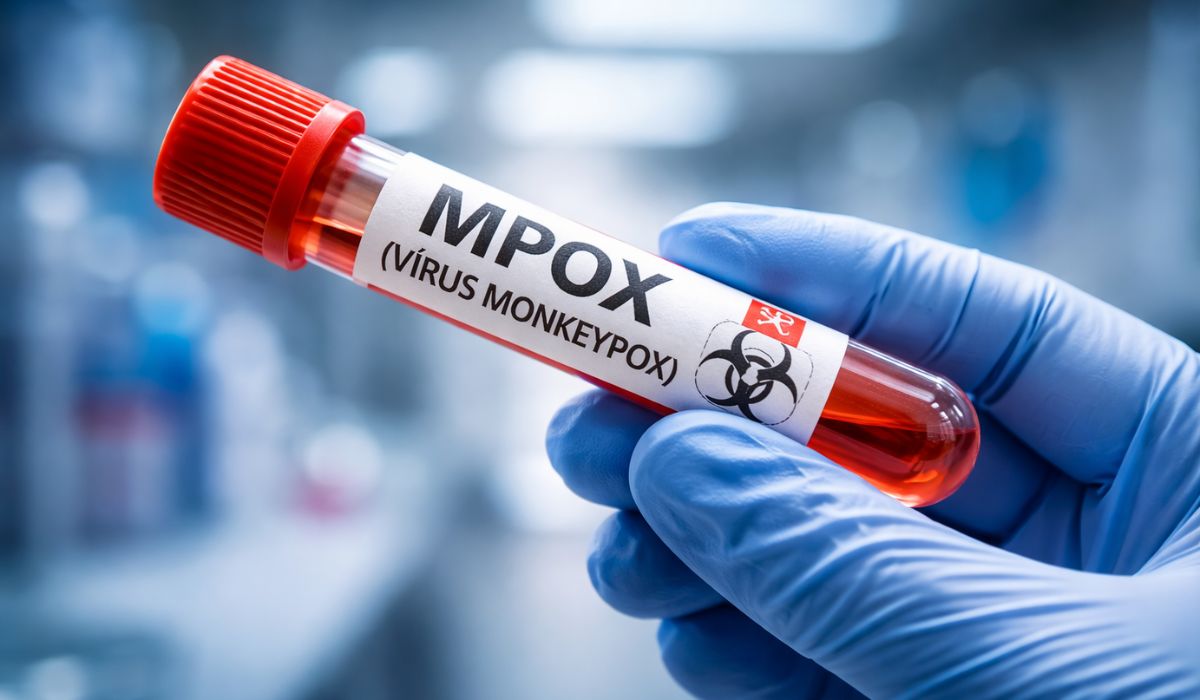 O Espírito Santo confirmou o primeiro caso de Mpox de 2026. Foto: IA