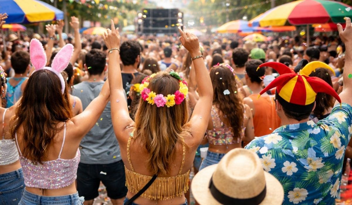 A combinação de euforia, estímulos intensos, privação de sono e consumo excessivo de álcool pode afetar o equilíbrio psicológico