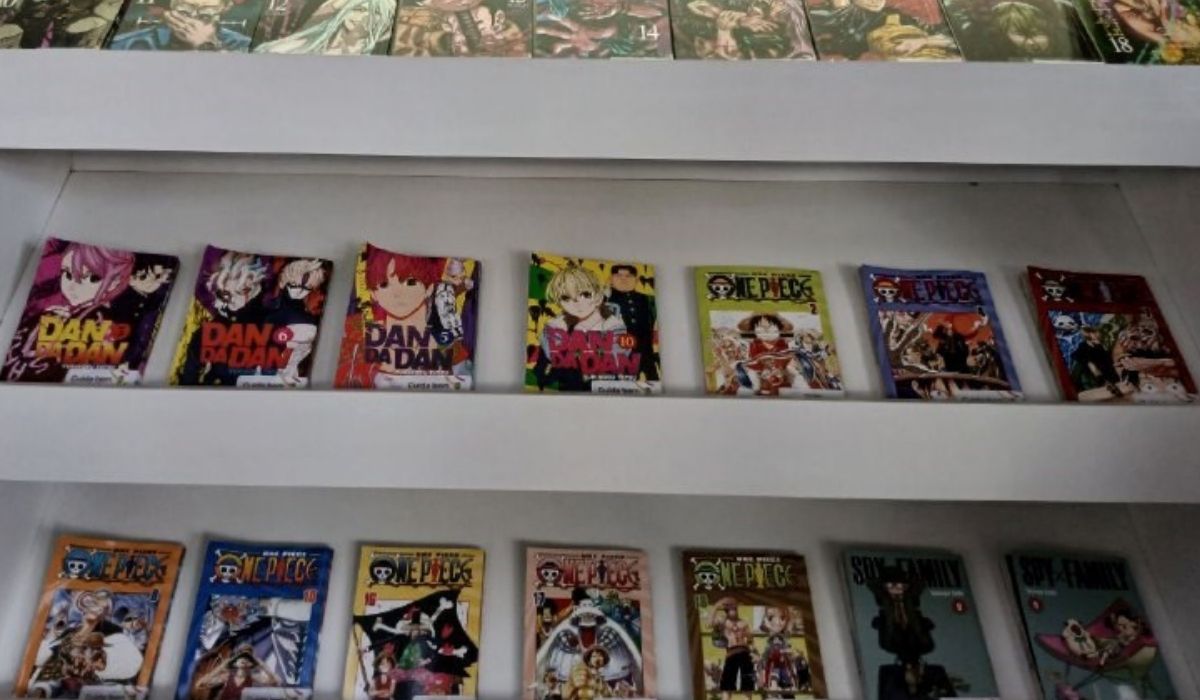 Os mangás conquistaram espaço de destaque entre os jovens leitores da Biblioteca Transcol. Foto: Secult
