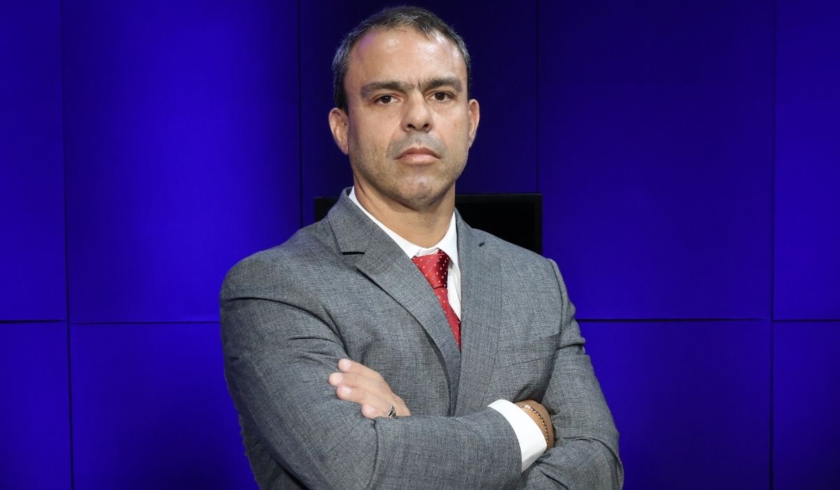 Eduardo Sarlo, que é advogado e Secretário-Geral da OAB/ES, falou sobre a proteção das crianças nas redes sociais. Foto: Jerry Apoliário/ Next Editorial