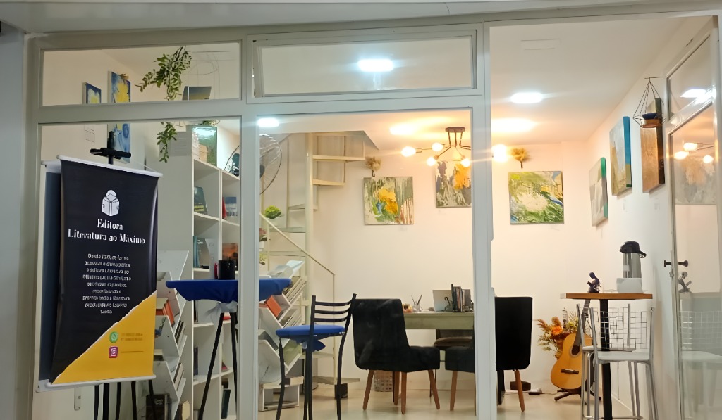 O Espaço Cultural Vida Livresca está localizado em Vila Velha:. Foto: divulgação