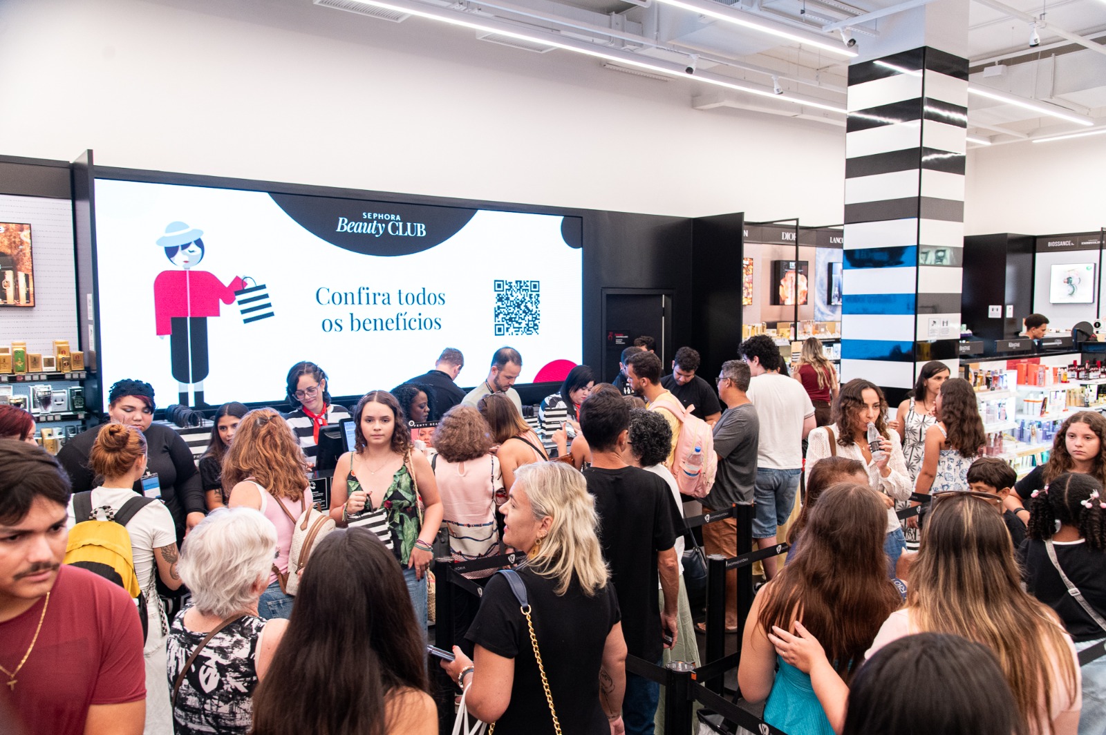 A loja da Sephora em Vitória