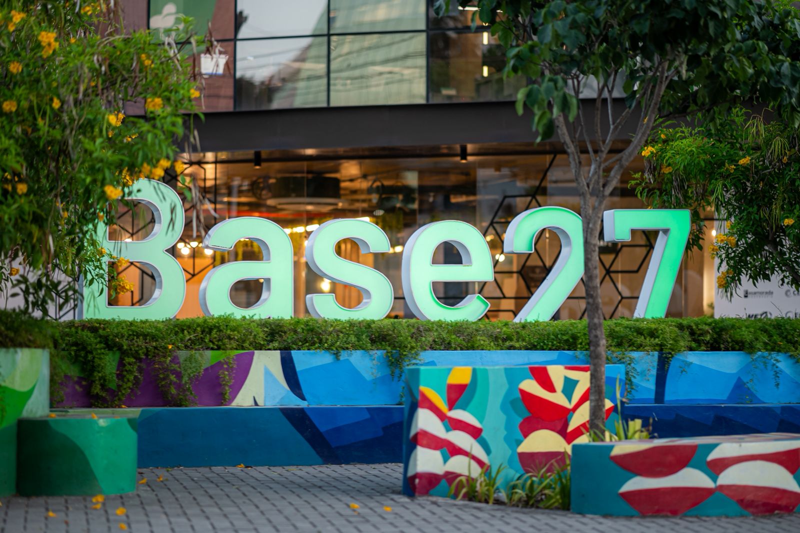 O Base27, maior hub de inovação corporativa do Espírito Santo, inicia um novo ciclo de expansão. Foto: Base27