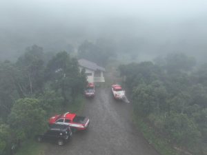Equipes do Corpo de Bombeiros trabalharam nas buscas dos irmãos. Foto: Corpo de Bombeiros