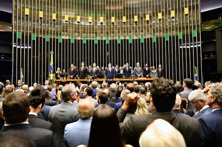 Segurança pública e combate ao alto custo de vida estão no centro das prioridades do Congresso no início do ano legislativo, avalia lider da bancada do ES. Foto; Divulgação (Agência Câmara)