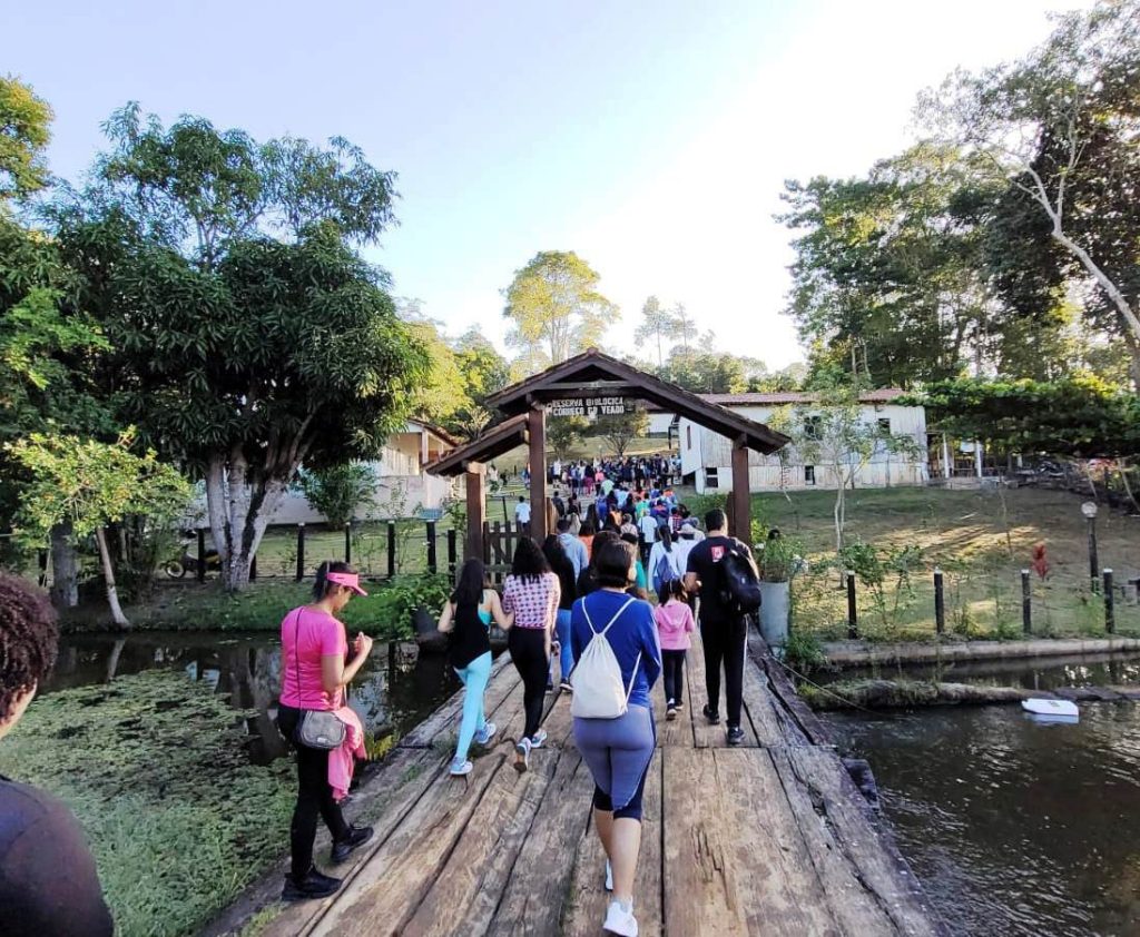 Conheça a Reserva Biológica do Córrego do Veado