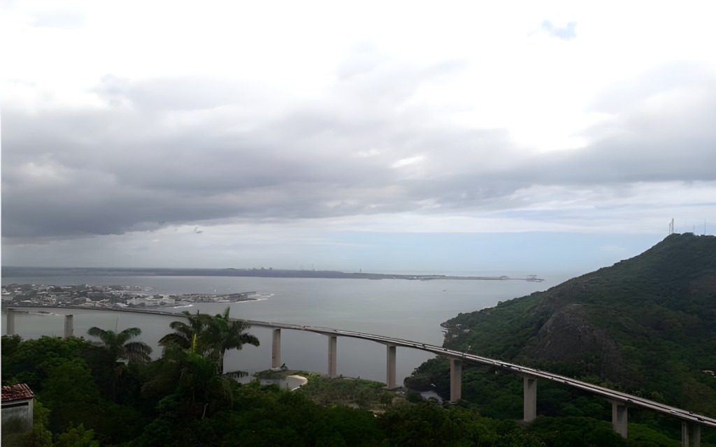 A previsão é de chuva intensa até sexta-feira (6). Foto: Aline Pagotto/ES Brasil