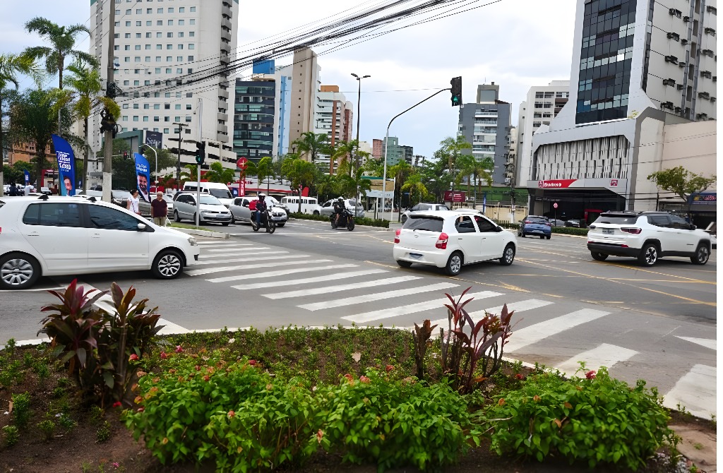 Santa Lúcia está entre os bairros com o aluguel mais caro de Vitória, em um ano, a alta foi de 120% . Foto: Prefeitura de Vitória