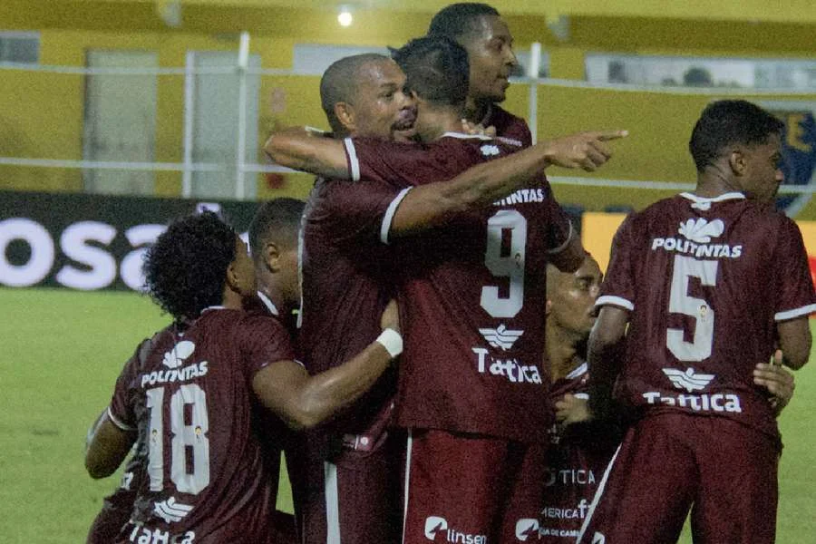 Desportiva-ES elimina Sampaio Corrêa e avança na Copa do Brasil após disputa de pênaltis. Foto: Laila Pecorari/Desportiva Ferroviária