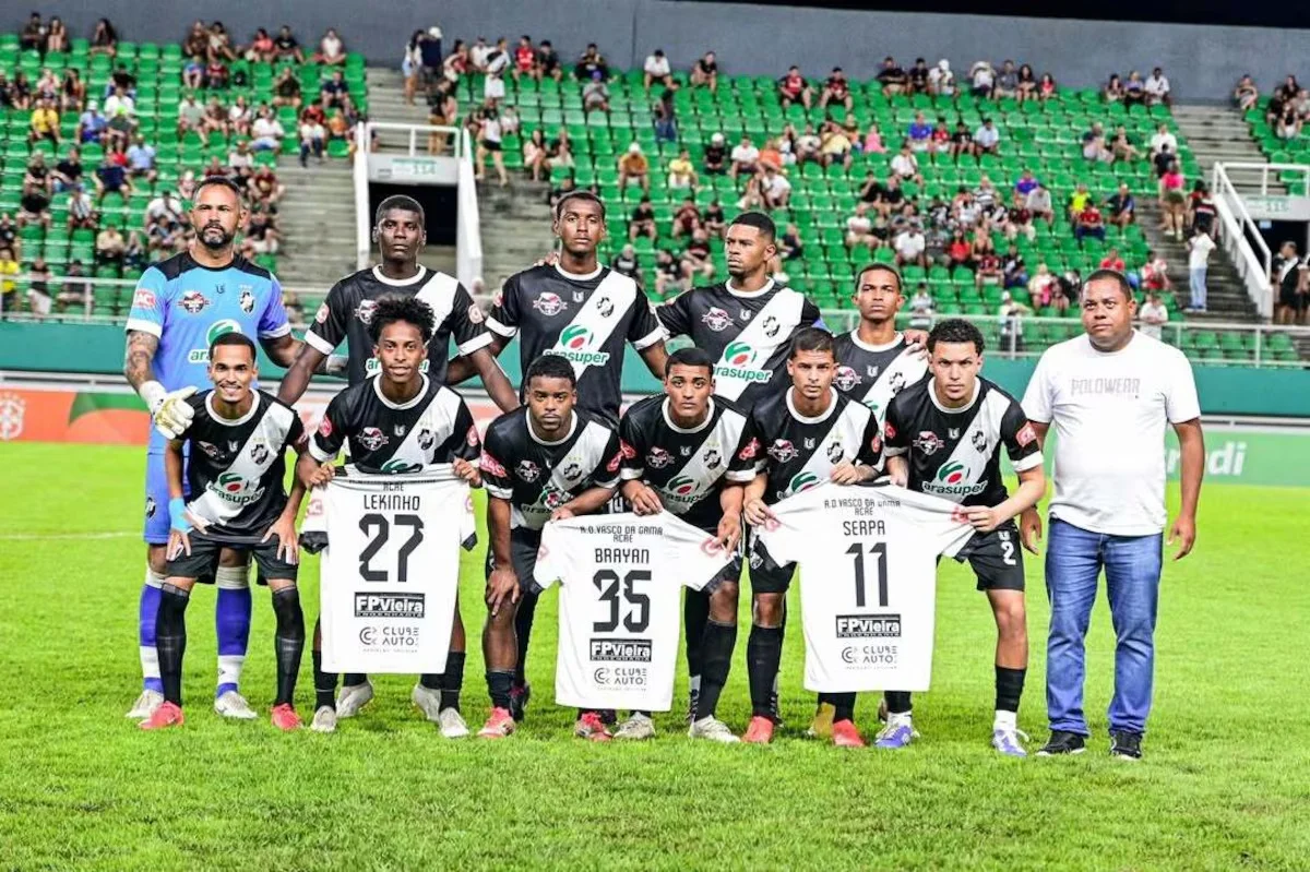 Arasuper rompe contrato com Vasco-AC após polêmicas envolvendo jogadores e treinador. Foto: Clemerson Ribeiro