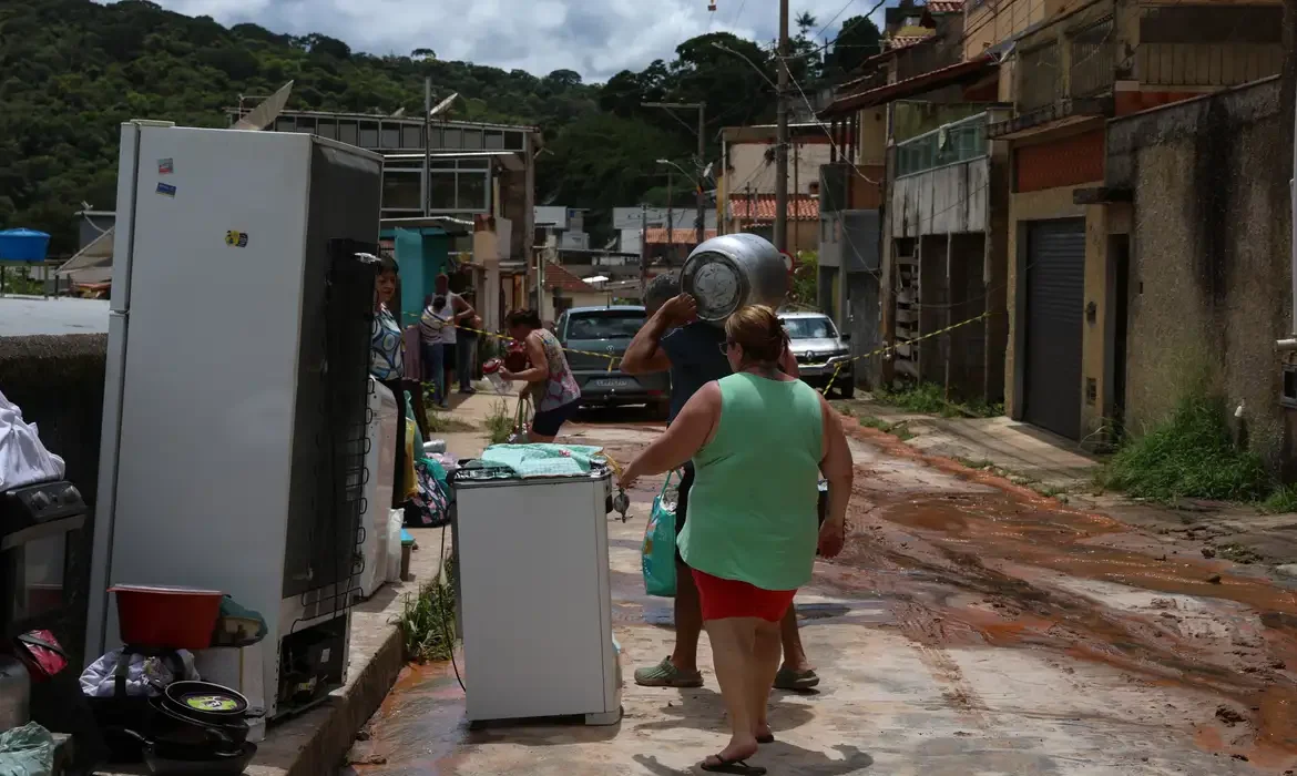 Deslizamentos e enchentes em Juiz de Fora e Ubá resultam em 49 mortes. Foto: Tomaz Silva/Agência Brasil