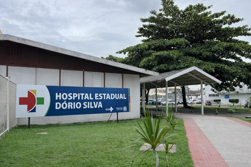 O Hospital Estadual Dr. Dório Silva (HDDS), unidade sob a gestão da Fundação iNOVA Capixaba, é referência no atendimento a pacientes com Lúpus Eritematoso Sistêmico (LES) no Espírito Santo. Foto: Sesa