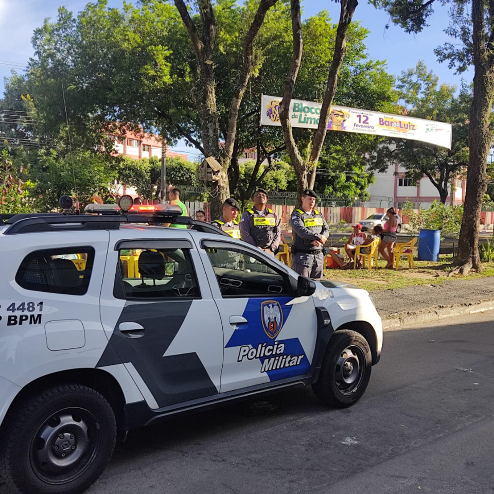 Operações de segurança integradasreforçam policiamento durante o Carnaval no Espírito Santo. Foto: Divulgação