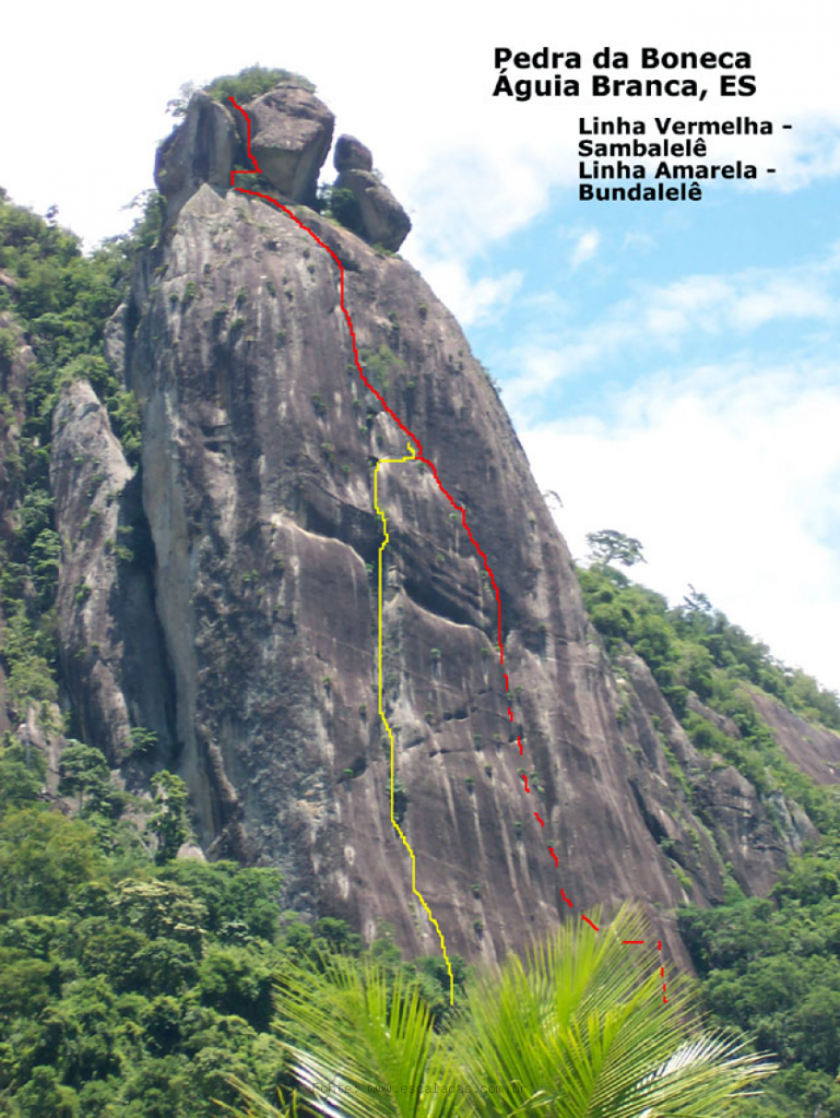 Conheça a Pedra da Boneca, em Águia Branca