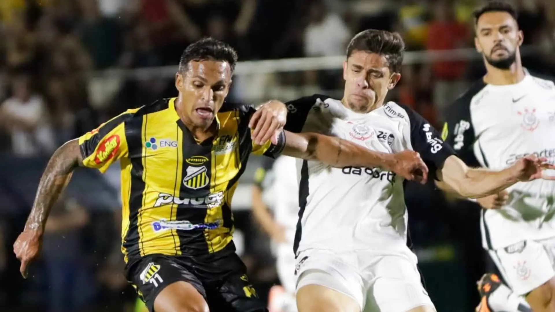 Corinthians perde para o Novorizontino e é eliminado do Paulistão 2026. Foto: Foto: Juan Rodrigues/Novorizontino