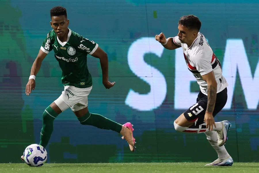 Palmeiras vence São Paulo por 2 a 1 e avança para a final do Paulistão. Foto: Cesar Greco/Palmeiras