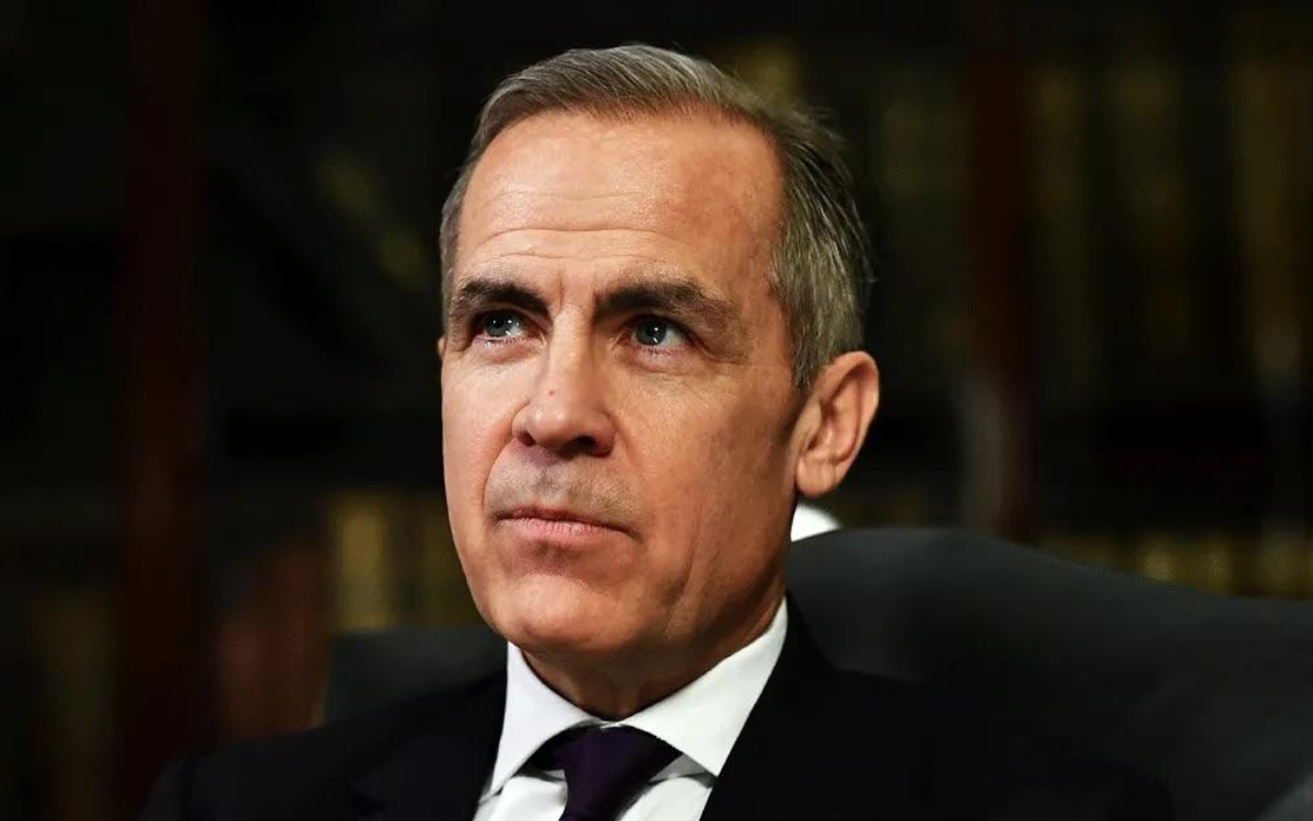 Mark Carney discursa sobre impactos geopolíticos e ataques no Oriente Médio.