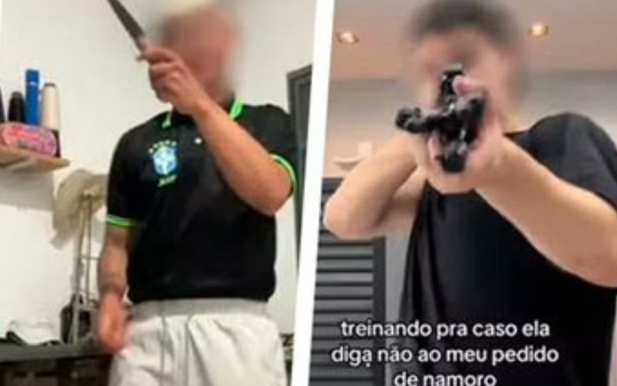 Nota oficial conjunta dos ministérios sobre vídeos que promovem violência contra mulheres. Foto: Reprodução/Redes Sociais