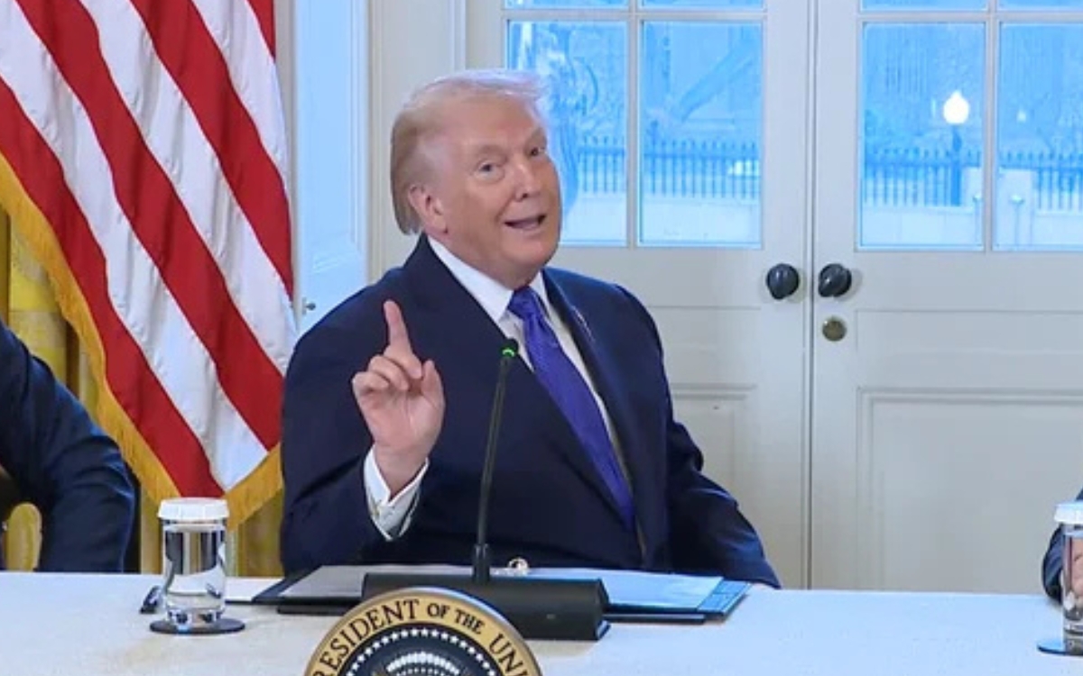Presidente dos EUA, Donald Trump, cobra Irã sobre cessar-fogo em conflito atual.