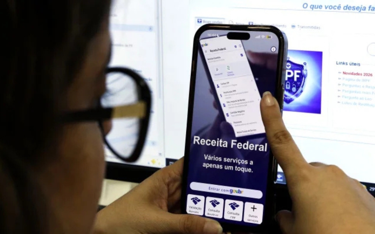 Critérios da Receita Federal para declaração do Imposto de Renda de 2026.