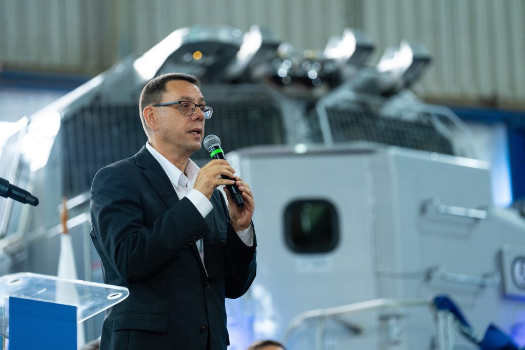 Fábio Marchiori: integração multimodal define competitividade