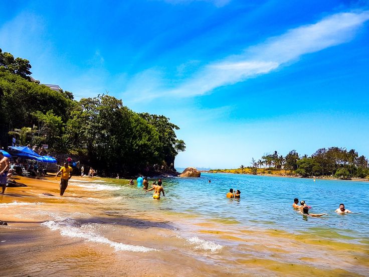 Praia do Bananal: tranquilidade e contato com a natureza em Vila Velha Praia do Bananal: tranquilidade e contato com a natureza em Vila Velha