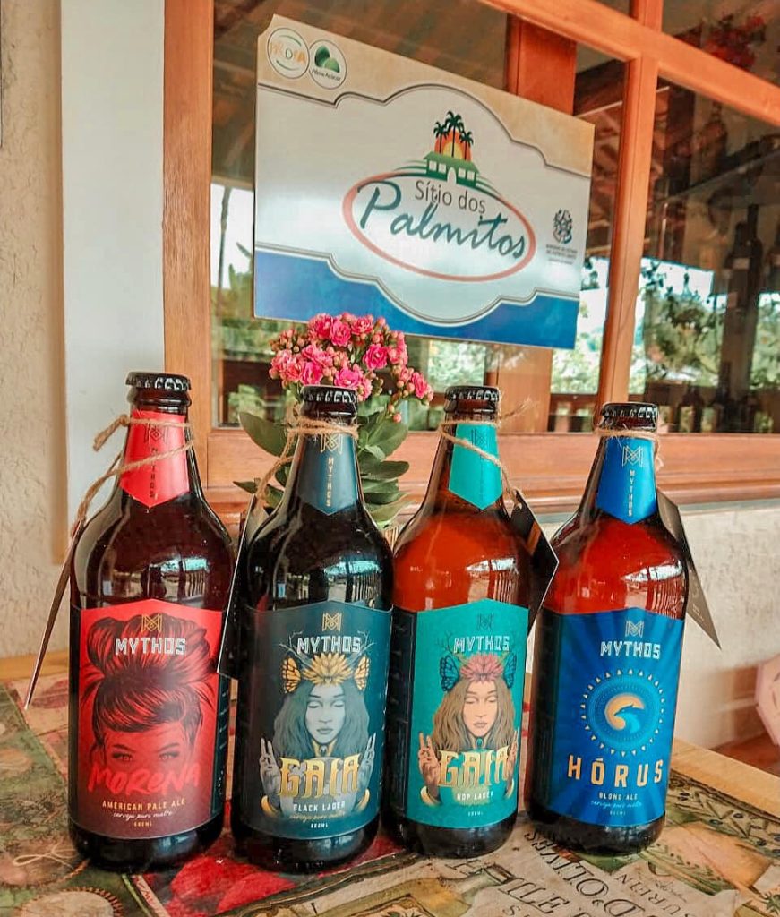 Sítio dos Palmitos: agroturismo em Domingos Martins
