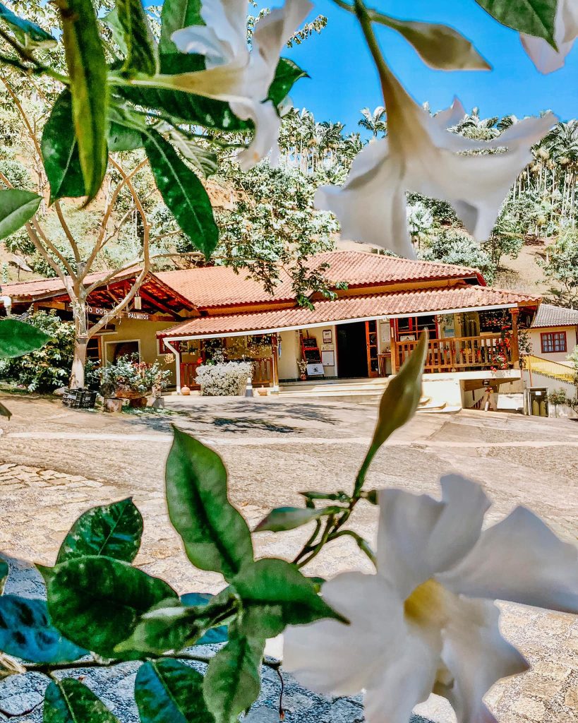 Sítio dos Palmitos: agroturismo em Domingos Martins