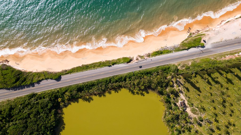 Mãe-Bá: encontro entre mar e lagoa em Anchieta