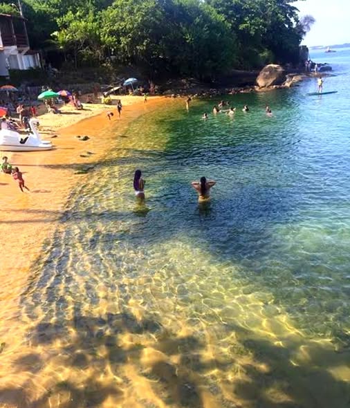 Praia do Bananal: tranquilidade e contato com a natureza em Vila Velha Praia do Bananal: tranquilidade e contato com a natureza em Vila Velha