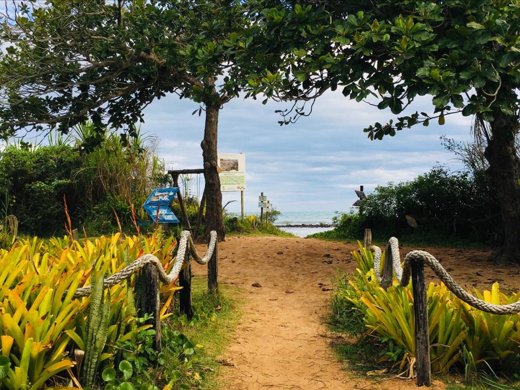 Praia da Biologia: balneário pouco explorado no litoral de Aracruz