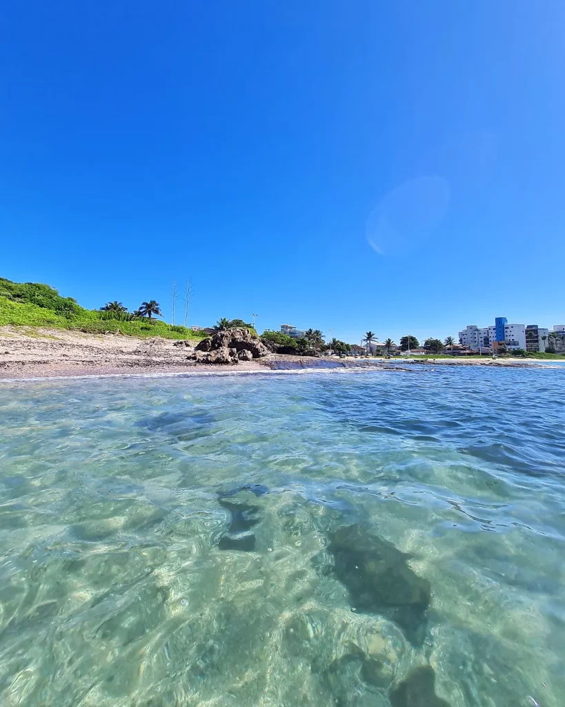 Praia de Graçaí: tranquilidade e beleza selvagem em Guarapari