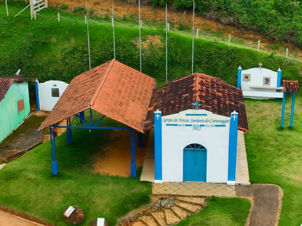 Igrejinha do Caravaggio: símbolo de fé nas Montanhas Capixabas