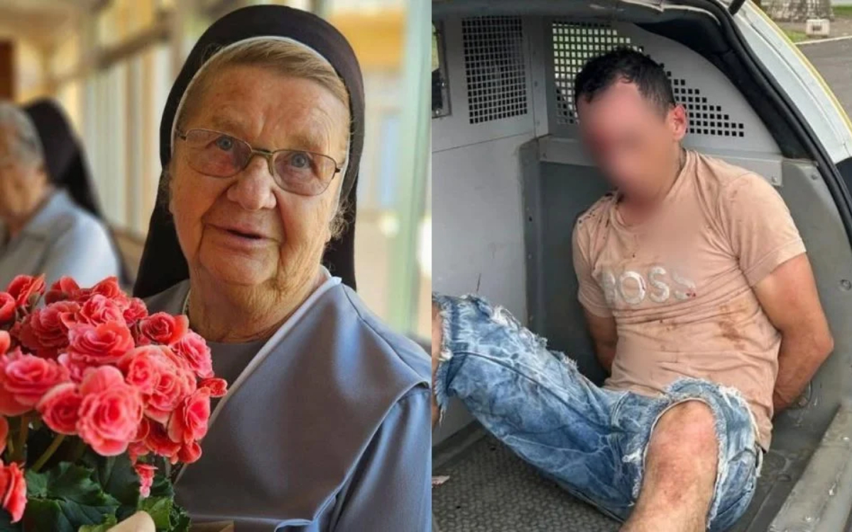 A morte brutal da freira Nadia Gavasnki, 82 anos, vítima de estupro seguido de assassinato, feriu não apenas uma comunidade religiosa, mas a própria noção de humanidade. Foto: Reprodução Comunhão/ internet