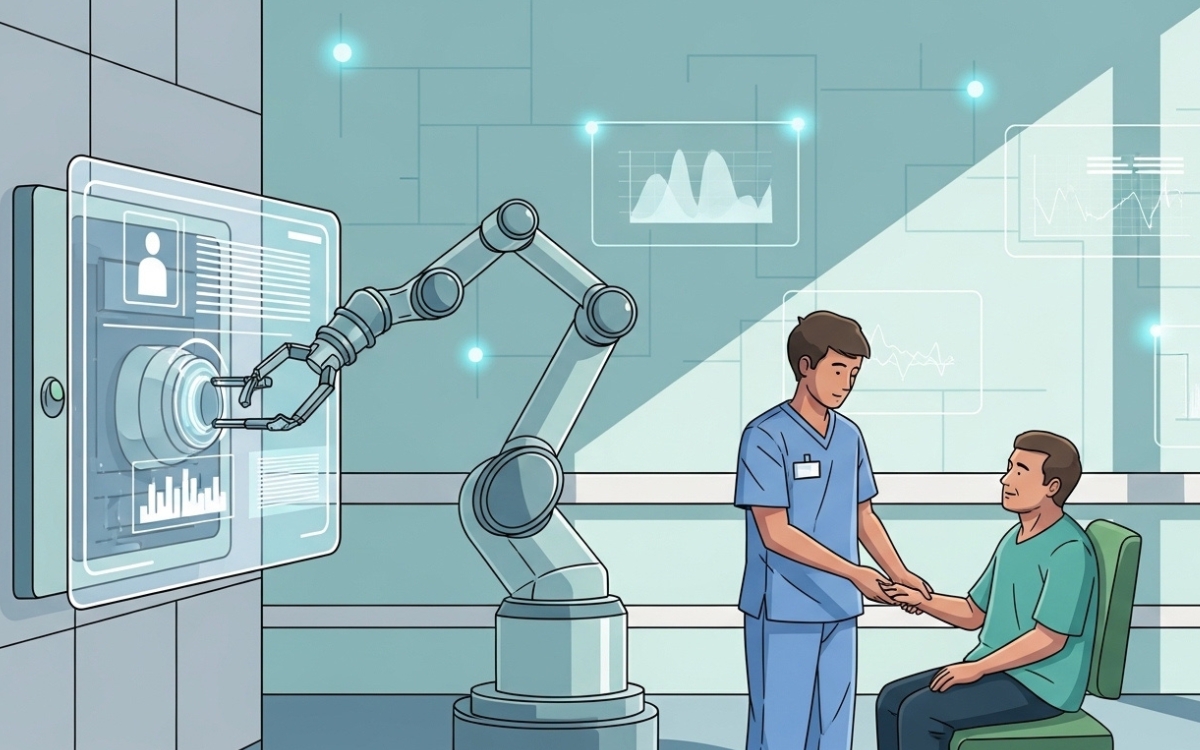 Tecnologia e humanização no futuro da gestão hospitalar