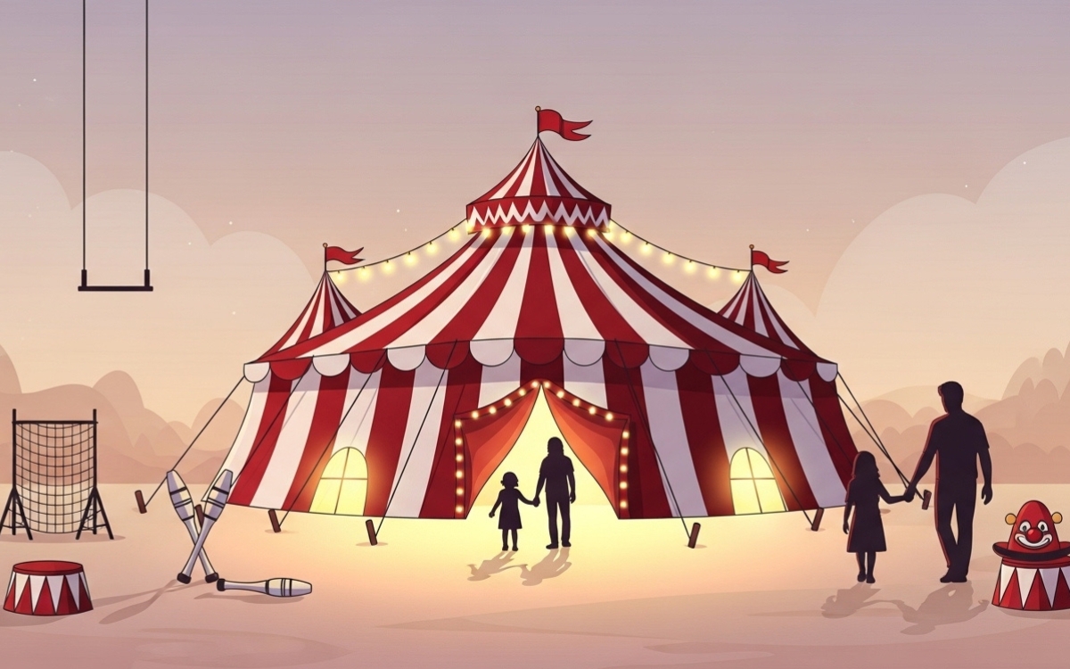 O Circo de Tradição Familiar agora é Patrimonio Cultural