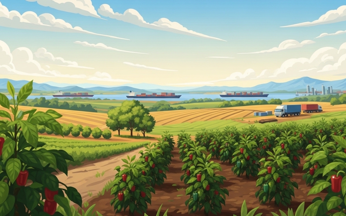 Agro capixaba: produção recorde, exportações e desafios