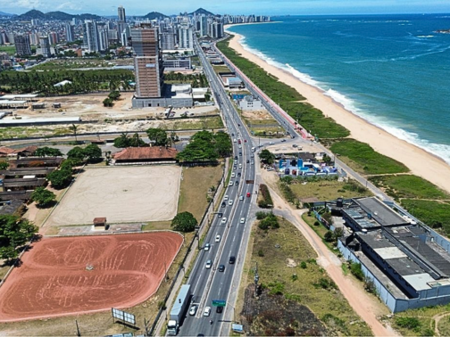 Binário na Rodovia do Sol está entre as grandes obras de mobilidade na Grande Vitória. Foto: Arquivo ES Brasil/NXTE