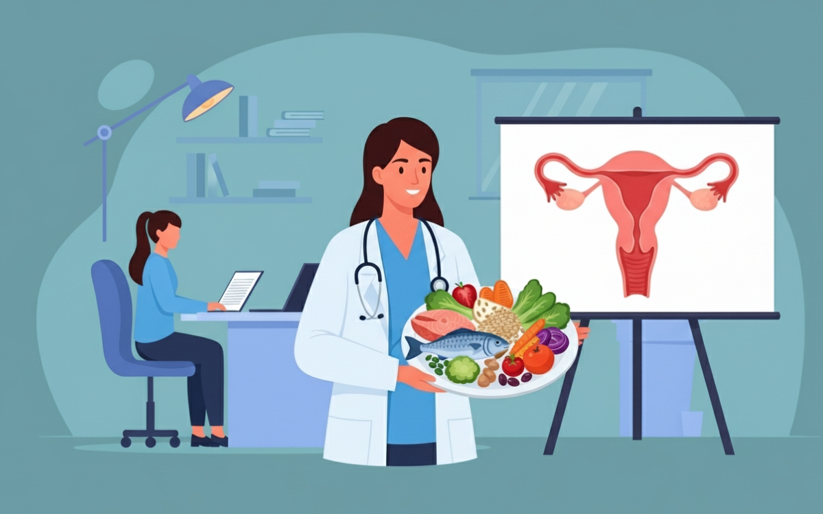 Nutrologia como aliada no tratamento da endometriose