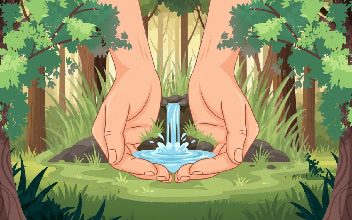 Proteção dos mananciais é vital para a sustentabilidade